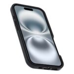 OtterBox Symmetry Series Cactus Leather Case for iPhone 16 MagSafe Drop Proof MIL-STD-810G in Noir Ash