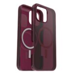 OtterBox Symmetry Series Clear for MagSafe Case for Apple iPhone 16 Pro Max Up Beet Translucent Drop Proof