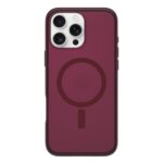 OtterBox Symmetry Series Clear for MagSafe Case for Apple iPhone 16 Pro Max Up Beet Translucent Drop Proof