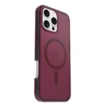 OtterBox Symmetry Series Clear for MagSafe Case for Apple iPhone 16 Pro Max Up Beet Translucent Drop Proof
