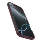 OtterBox Symmetry Series Clear for MagSafe Case for Apple iPhone 16 Pro Max Up Beet Translucent Drop Proof