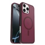 OtterBox Symmetry Series Clear for MagSafe Case for Apple iPhone 16 Pro Max Up Beet Translucent Drop Proof