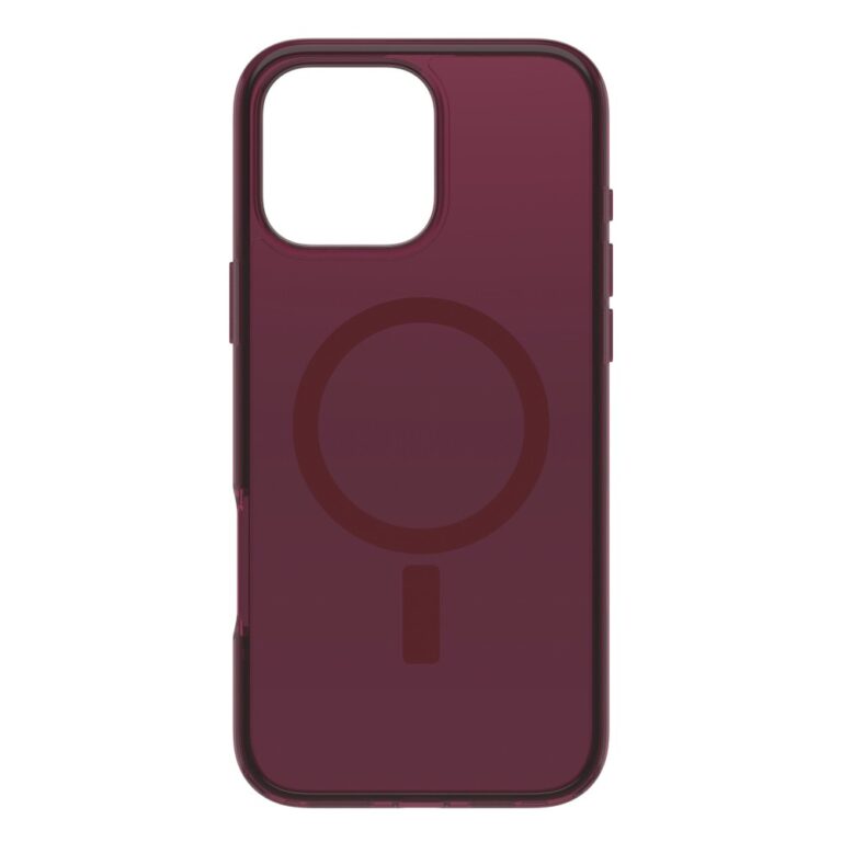 OtterBox Symmetry Series Clear for MagSafe Case for Apple iPhone 16 Pro Max Up Beet Translucent Drop Proof