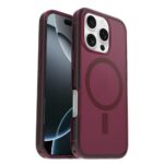 OtterBox Symmetry Series Clear for MagSafe Case for Apple iPhone 16 Pro Up Beet