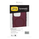 OtterBox Symmetry Series Clear for MagSafe Case for Apple iPhone 16 Pro Up Beet
