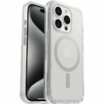 OtterBox Symmetry Series Clear for MagSafe Case, iPhone 15 Pro, Drop Proof, MIL-STD-810G