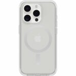 OtterBox Symmetry Series Clear for MagSafe Case, iPhone 15 Pro, Drop Proof, MIL-STD-810G