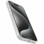 OtterBox Symmetry Series Clear for MagSafe Case, iPhone 15 Pro, Drop Proof, MIL-STD-810G
