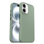 OtterBox Symmetry Series for MagSafe Case for Apple iPhone 16, Artichoke Heart, MIL-STD-810G, 40% Recycled