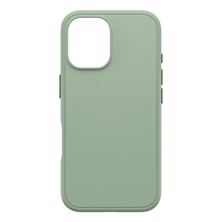 OtterBox Symmetry Series for MagSafe Case for Apple iPhone 16, Artichoke Heart, MIL-STD-810G, 40% Recycled