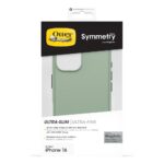 OtterBox Symmetry Series for MagSafe Case for Apple iPhone 16, Artichoke Heart, MIL-STD-810G, 40% Recycled