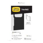 OtterBox Thin Flex Series Case for Google Pixel 10 Pro Fold Black Wireless Charging Drop Proof MIL-STD-810G