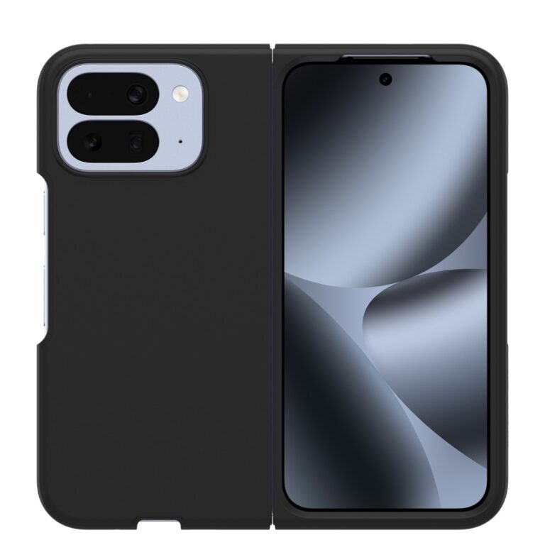 OtterBox Thin Flex Series Case for Google Pixel 10 Pro Fold Black Wireless Charging Drop Proof MIL-STD-810G