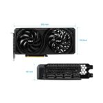 Palit GeForce RTX 5060 Infinity 2 OC V1 Graphics Card 8 GB GDDR7 PCI Express 5.0 Black