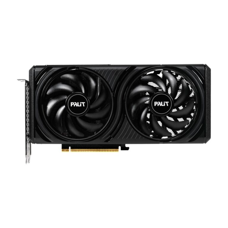 Palit GeForce RTX 5060 Infinity 2 OC V1 Graphics Card 8 GB GDDR7 PCI Express 5.0 Black