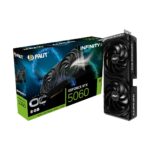 Palit GeForce RTX 5060 Infinity 2 OC V1 Graphics Card 8 GB GDDR7 PCI Express 5.0 Black