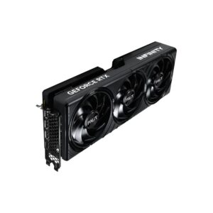 Palit GeForce RTX 5080 Infinity 3 Graphics Card 16GB GDDR7 Black