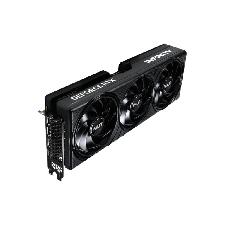 Palit GeForce RTX 5080 Infinity 3 Graphics Card 16GB GDDR7 Black