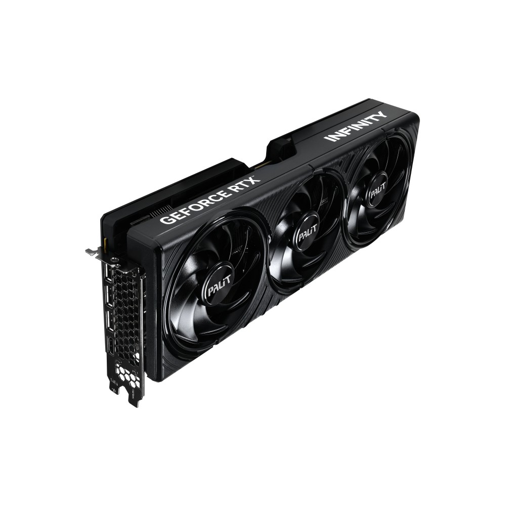 Palit GeForce RTX 5080 Infinity 3 Graphics Card 16GB GDDR7 Black Palit GeForce RTX 5080 Infinity 3 Graphics Card 16GB GDDR7 Black