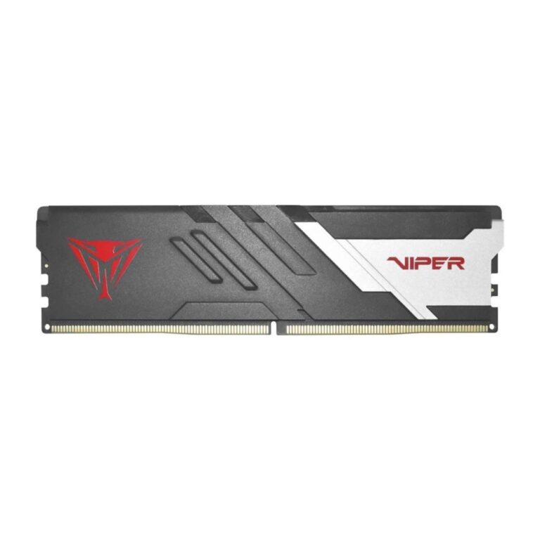 Patriot Viper Venom DDR5 16GB 6400MHz CL38 U-DIMM System Memory Black