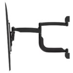 Peerless SA761PU Articulating TV Wall Mount Up to 75" Black 57kg Capacity VESA 200x100 to 600x400