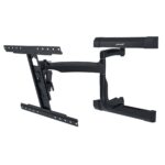 Peerless SA761PU Articulating TV Wall Mount Up to 75" Black 57kg Capacity VESA 200x100 to 600x400