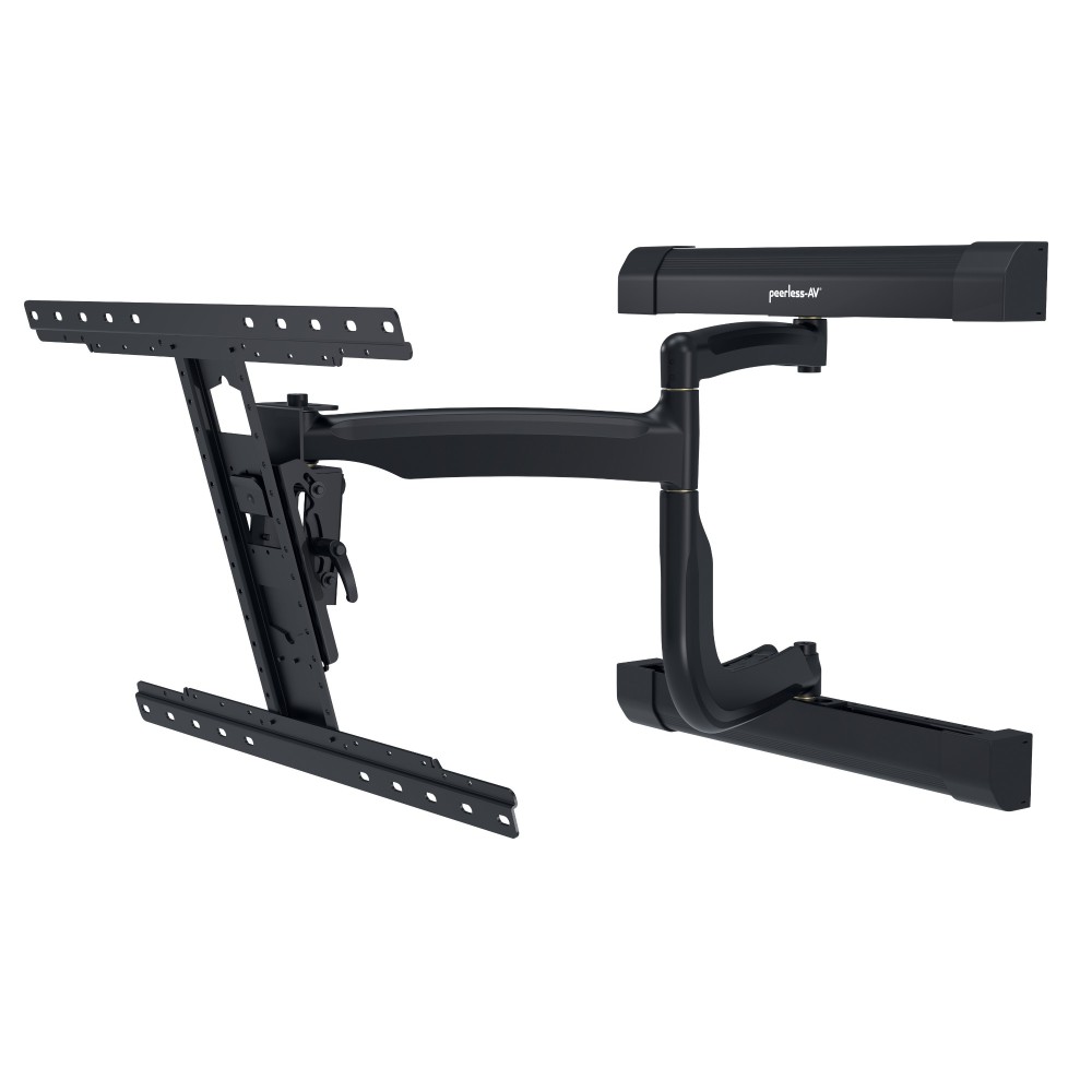 Peerless SA761PU Articulating TV Wall Mount Up to 75" Black 57kg Capacity VESA 200x100 to 600x400 Peerless SA761PU Articulating TV Wall Mount Up to 75" Black 57kg Capacity VESA 200x100 to 600x400