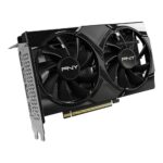 PNY NVIDIA GeForce RTX 5060 OC Graphics Card 8GB GDDR7 Dual Fan