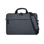 PORT Designs BELIZE TL 15.6 Laptop Sleeve Case for 14-15.6" Grey Nylon Interior Front Pocket