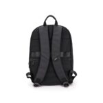 PORT Designs Chicago Evo 16" Laptop Backpack Expandable 6L to 14L Black Water Repellent Recycled