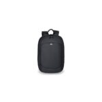PORT Designs Chicago Evo 16" Laptop Backpack Expandable 6L to 14L Black Water Repellent Recycled
