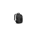 PORT Designs Courchevel II Eco Backpack 16" Laptop Compartment 27L Capacity 30% Recycled Materials Black