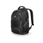 PORT Designs Courchevel II Eco Backpack 16" Laptop Compartment 27L Capacity 30% Recycled Materials Black