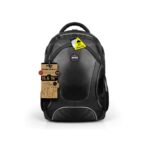 PORT Designs Courchevel II Eco Backpack 16" Laptop Compartment 27L Capacity 30% Recycled Materials Black
