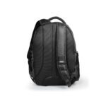 PORT Designs Courchevel II Eco Backpack 16" Laptop Compartment 27L Capacity 30% Recycled Materials Black