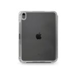 Port Designs Noumea II Slimclear Eco Flip Case for iPad 10.9" Black Transparent Recycled PET
