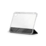 Port Designs Noumea II Slimclear Eco Flip Case for iPad 10.9" Black Transparent Recycled PET