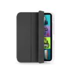 Port Designs Noumea II Slimclear Eco Flip Case for iPad 10.9" Black Transparent Recycled PET
