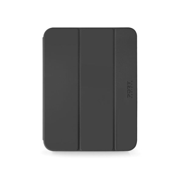 Port Designs Noumea II Slimclear Eco Flip Case for iPad 10.9" Black Transparent Recycled PET
