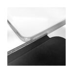 Port Designs Noumea II Slimclear Eco Flip Case for iPad 10.9" Black Transparent Recycled PET