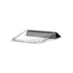 Port Designs Noumea II Slimclear Eco Flip Case for iPad 10.9" Black Transparent Recycled PET