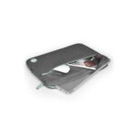 Port Designs Yosemite Eco Sleeve Case for 15.6" Laptops Grey Recycled Material Front Pocket