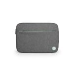 Port Designs Yosemite Eco Sleeve Case for 15.6" Laptops Grey Recycled Material Front Pocket