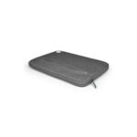 Port Designs Yosemite Eco Sleeve Case for 15.6" Laptops Grey Recycled Material Front Pocket