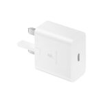 Samsung 15W USB Power Delivery USB-C Power Adapter White Without Cable Indoor Charger