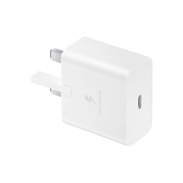 Samsung 15W USB Power Delivery USB-C Power Adapter White Without Cable Indoor Charger