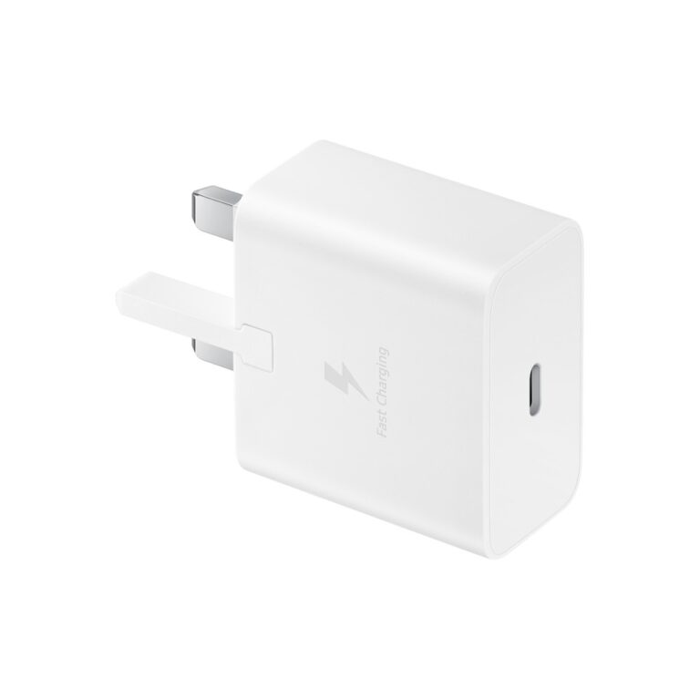 Samsung 15W USB Power Delivery USB-C Power Adapter White Without Cable Indoor Charger