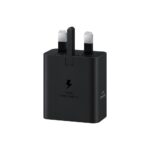 Samsung 45W Super Fast Charger 2.0 Power Adapter USB-C USB Power Delivery 3.0 Without Cable Black