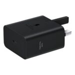 Samsung 45W Super Fast Charger 2.0 Power Adapter USB-C USB Power Delivery 3.0 Without Cable Black