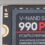 Close-up of the Samsung 990 Pro label on a PCIe 4.0 NVMe M.2 SSD